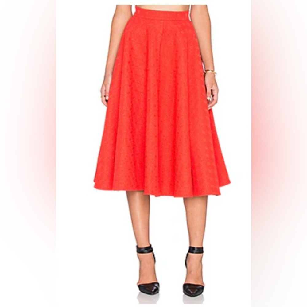 Revolve Isla Co Spoke Flare Skirt